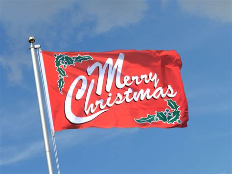 Merry Christmas Flag 3x5 Ft Maxflags Royal Flags