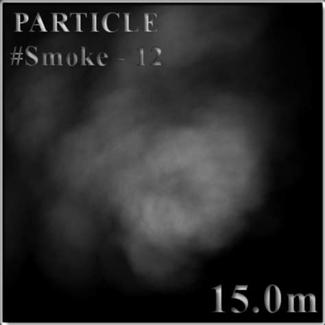 Second Life Marketplace Particle Fx Effect Smoke Cloud Medium By