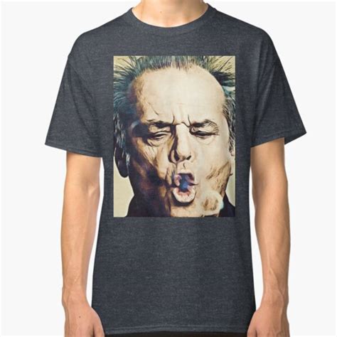 jack nicholson t shirts redbubble