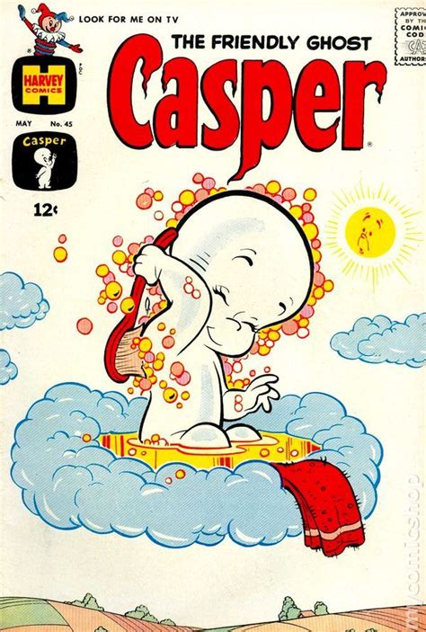 Casper The Friendly Ghost 1958 3rd Series Harvey 45 Casper The Friendly Ghost Friendly