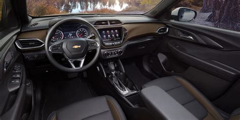 Explore The 2021 Chevy Trailblazer Interior Bayer Chevrolet Buick
