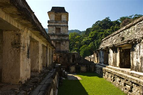 Zona Arqueológica Palenque Espíritu Del Mundo Maya