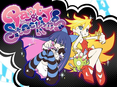 Panty And Stocking Wallpapers Panty And Stocking With Garterbelt