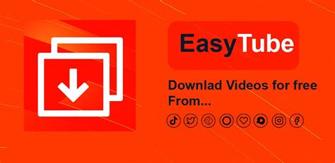 Easy Tube Downloader Apk للاندرويد تنزيل
