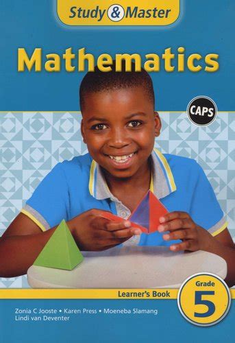 Study And Master Mathematics Learners Book Grade 5 English Paperback