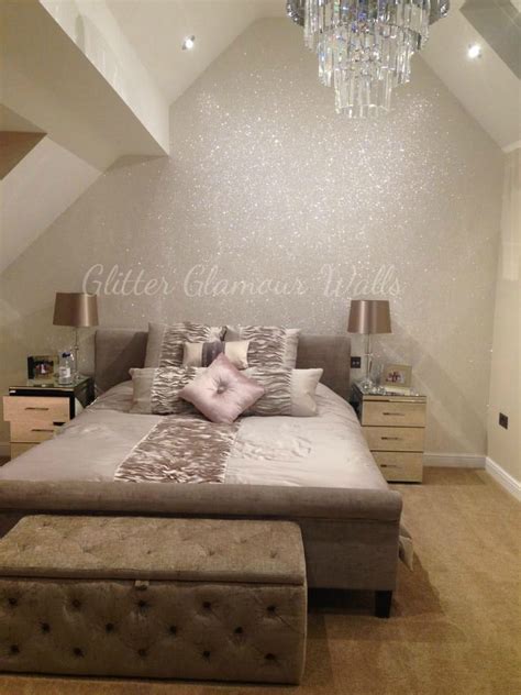 One of the easiest and most popular ways to redecorate a home or just give it a fresh to give an extra spark to your wall paint project, we suggest using glitter wall paint, which is also perfect for any girls room. Glitter Wallpaper Grade 3 in Home, Furniture & DIY, DIY ...