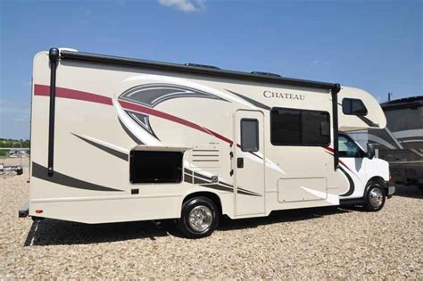 Standard features, conquest le series class c. 2018 New Thor Motor Coach Chateau 26B RV For Sale At MHSRV ...