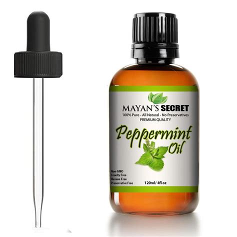 Mayans Secret Pure Organic Therapeutic Grade Peppermint Essential Oil