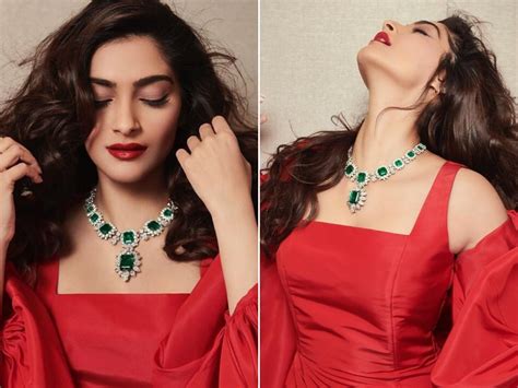 Sonam Kapoor Photos Photos Bold And Beautiful Sonam Kapoor Raises