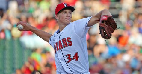 Tyler glasnow waits for one of his parents to pick up. Tyler Glasnow ready to excel with Indians before Majors