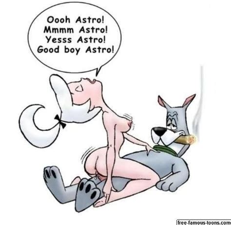 Rule 34 Astro The Space Mutt Free Famous Toons Hanna Barbera