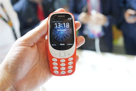 Le Nouveau Nokia 3310 Sous Tous Les Angles