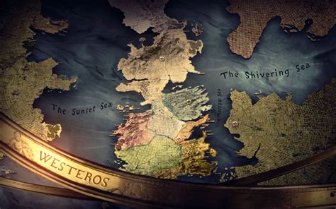 Closeup Photo Of Westeros Map Hd Wallpaper Wallpaper Flare