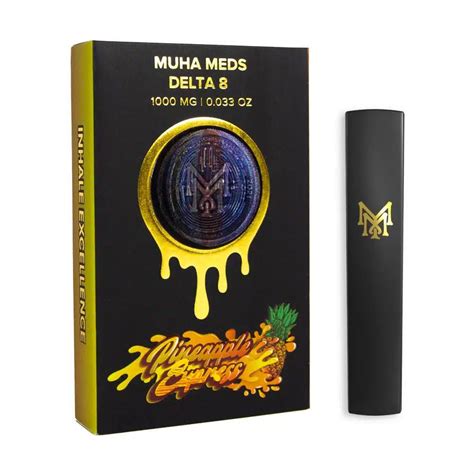 Muha Meds Delta 8 Disposable Vape 1g 1000mg
