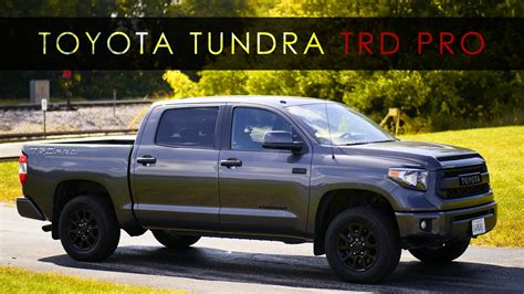 5 Things You Need To Know About The 2017 Toyota Tundra Trd Pro Gearopen