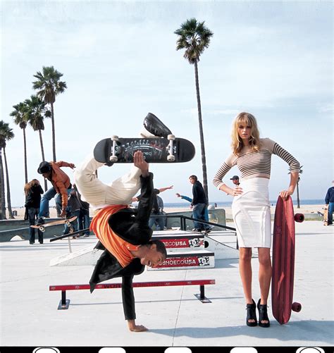 Vogue Online Heres How To Do Skater Style Like A Model Featuring The New Threat Denim Skater