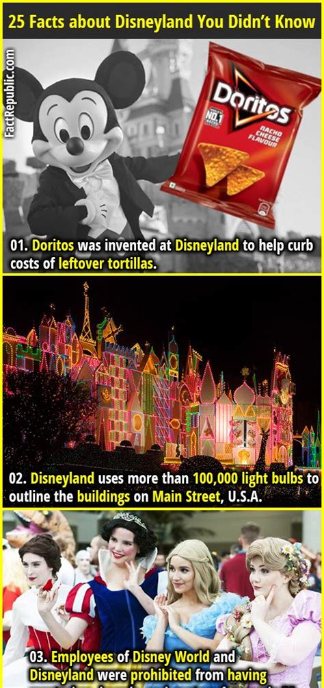 25 Interesting Facts About Disneyland Fact Republic Disney Fun