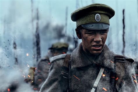 Movie Review Latvian Lad Experiences The Horrors Of Wwi And The