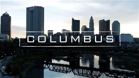 Downtown Columbus Ohio 4K Drone Video YouTube