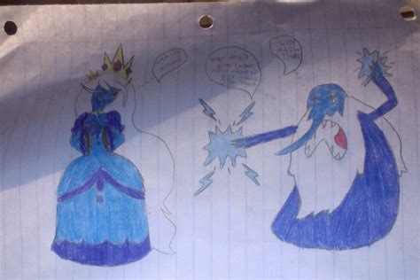 Ice King And Ice Queen By Cyndaquil24 On Deviantart