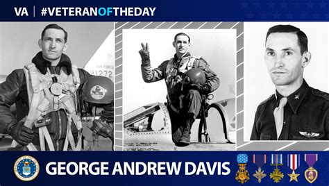 Veteranoftheday Air Force Veteran George Andrew Davis Va News