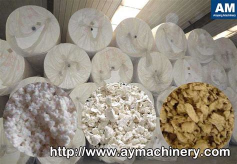 Pulp Manufacturing Methods For Different Paper Pulp Raw Materials