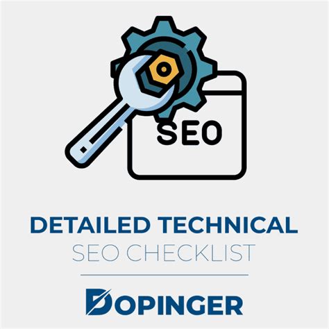 technical seo checklist site başlığı