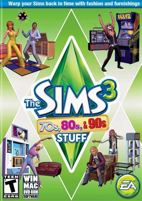 Sims 4 is a fun simulation game in which a player has the liberty to control the virtual characters. The Sims 3 70s 80s & 90s Stuff Pack For PC ~ Download PC ...