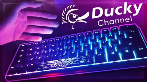 Typing With Hyperx X Ducky One 2 Mini Asmr Youtube