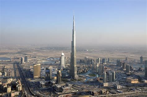 Burj Khalifa Dubai Tallest Building In The World 16