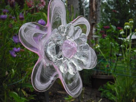 Using Recycled Glass To Make Flowers Diy Glass Flowers Thrifty Nw Mom