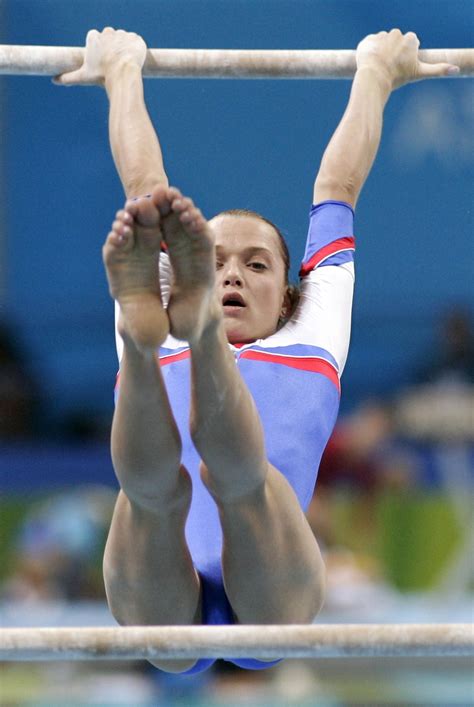 Svetlana Khorkina S Feet