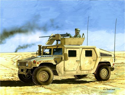 M1151 Hummer Humvee Military Art Military History Iraq Wars