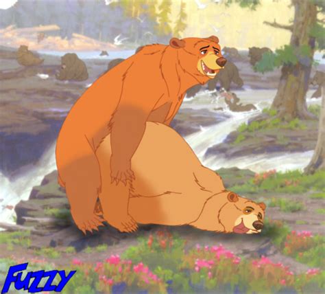 Rule 34 Anal Bear Brother Bear Doggy Style From Behind Fuzzybaloo Gay