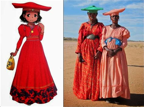 Walking Distance And Et Cetera Angola Traditional Clothing