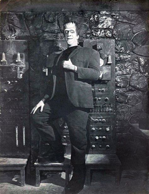 The Munsters Herman Munster Munsters Tv Show The Munsters The Munster