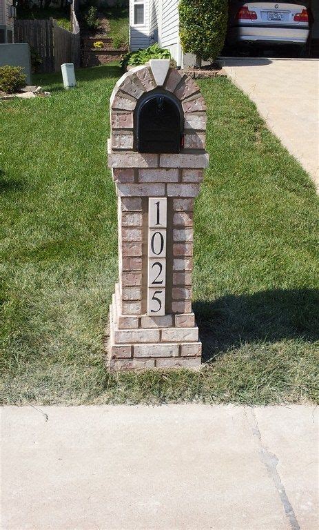 Custom Brick Mailboxes And More Marquand Mo 63655 Angies List