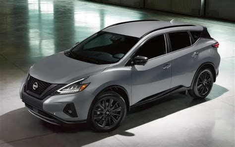 2022 Nissan Murano Specs Price Mpg And Features