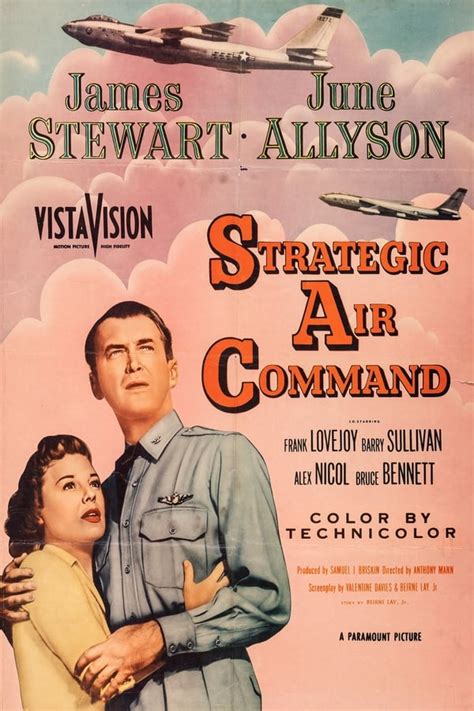 Strategic Air Command 1955 — The Movie Database Tmdb
