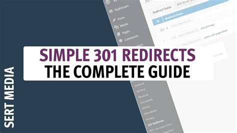 Simple 301 Redirects Tutorial 2020 How To Setup Simple 301 Redirects