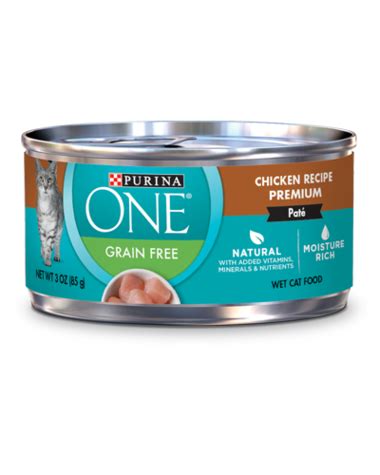 The best wet cat foods (2021 reviews). Purina ONE® Grain Free Chicken Wet Cat Food | Purina