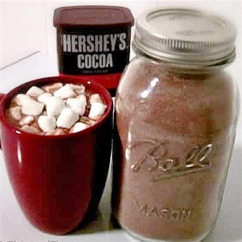 Hershey S Special Dark Homemade Hot Cocoa Mix