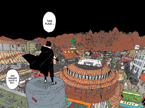 Coloured A Panel Of The Naruto Manga Feel Free To Criticize But