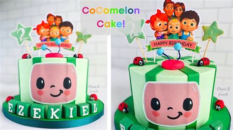 Cocomelon Birthday Cake Cocomelon Cake Kids Themed Birthday Parties
