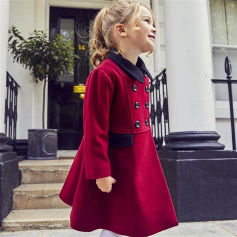 Luxury Childrens Coats British Made Childrens Coats And Accessories