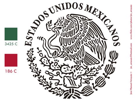 Escudo Nacional Mexicano Png