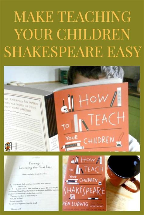 Make Teaching Your Children Shakespeare Easy