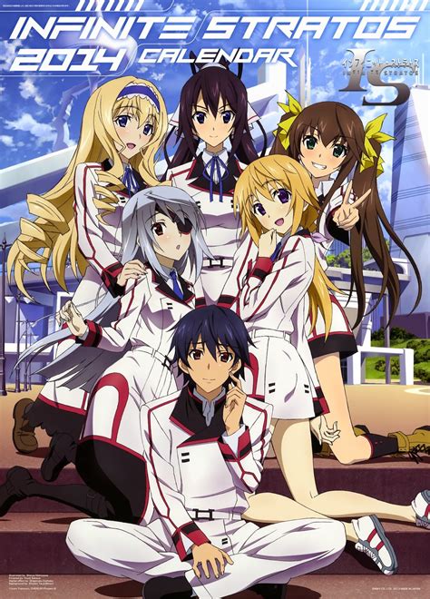 The memory of a summer. Jack's Media Stop: Infinite Stratos Review
