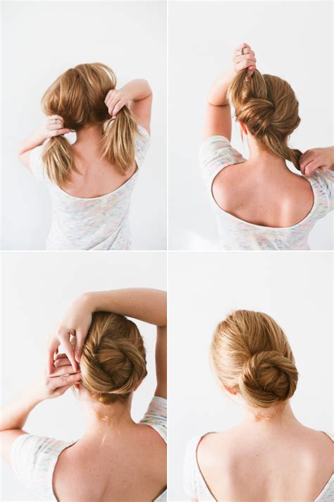 Twisted Bun Hair Tutorial Pictures Photos And Images For Facebook