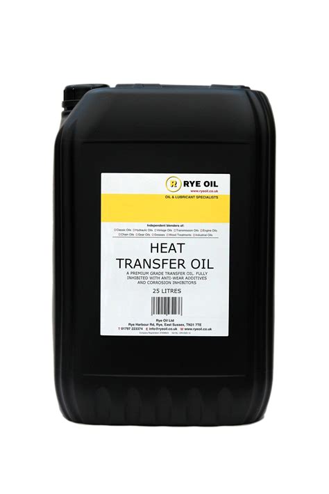 Heat Transfer Oil Rye Oil Limited